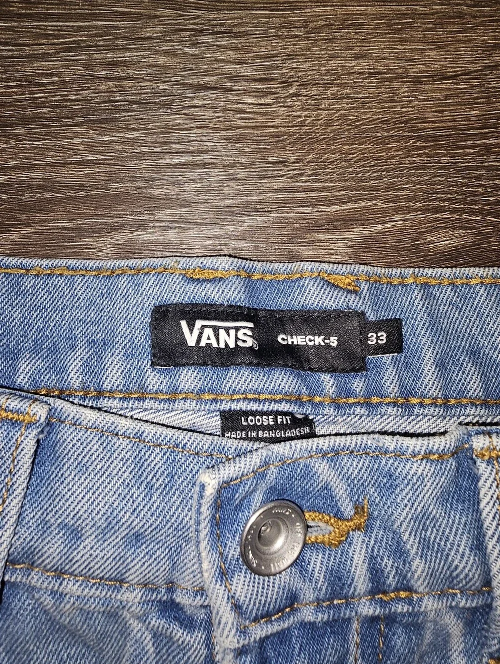 Vans relaxed 33in